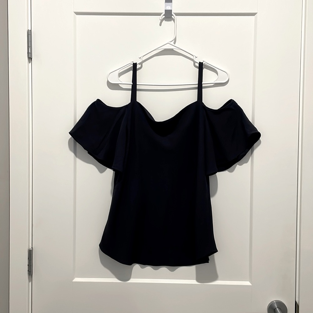 Ann Taylor cold shoulder top
